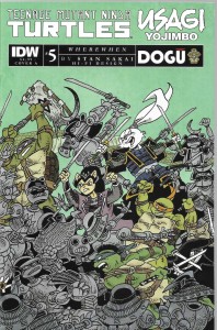 Teenage Mutant Ninja Turtles / Usagi Yojimbo : Wherewhen 5/2023