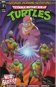 Teenage Mutant Ninja Turtles : Saturday Adventures 1/2023  B