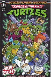 Teenage Mutant Ninja Turtles : Saturday Adventures 1/2023  