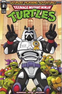 Teenage Mutant Ninja Turtles : Saturday Adventures 6/2023 