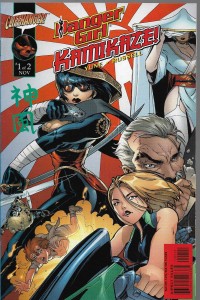 Danger Girl Kamikaze 1-2/2001
