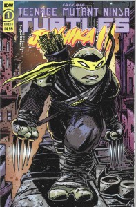Teenage Mutant Ninja Turtles : Jennika II  1/2020