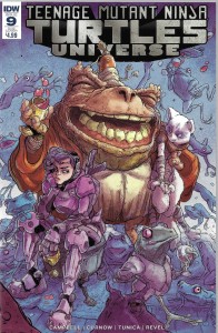 Teenage Mutant Ninja Turtles Universe 9/2017