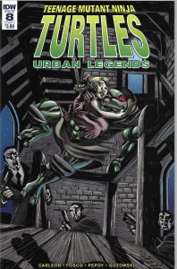 Teenage Mutant Ninja Turtles : Urban Legends 8/2018
