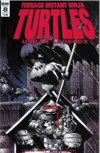 Teenage Mutant Ninja Turtles : Urban Legends 8/2018  B