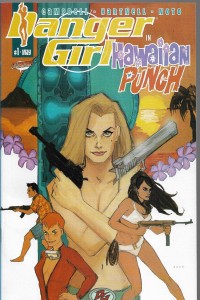 Danger Girl : Hawaiian Punch 1/2003