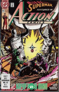 Superman Action Comics 652/1990