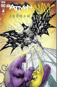 Batman / The Maxx : Arkham Dreams 4/2018