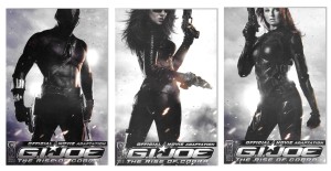 G.I. Joe : Rice of Cobra Movie Adaptation 1-3/2009