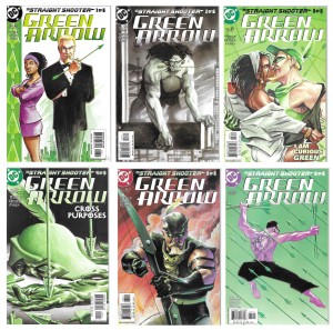 Green Arrow : Straight Shooter 1-6/2003