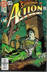 Superman Action Comics 653/1990