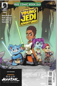 Star Wars : Yound Jedi Adventures FCBD 2025