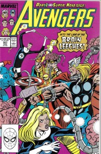 Avengers 301/1989