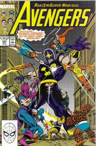 Avengers 303/1989
