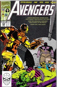 Avengers 326/1990