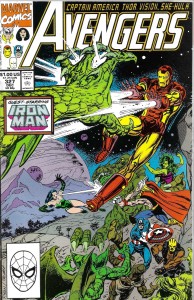 Avengers 327/1990