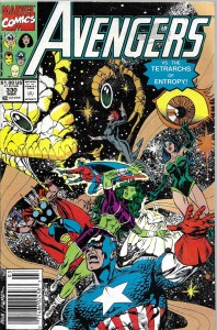 Avengers 330/1991 