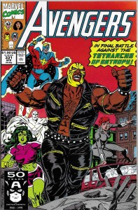 Avengers 331/1991 
