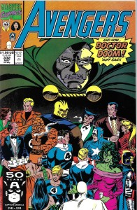 Avengers 332/1991 