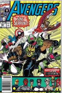 Avengers 341/1991