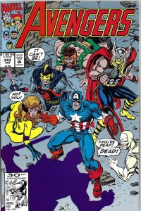 Avengers 343/1992