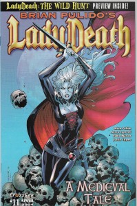Brian Pulido's Lady Death : A Medieval Tale 12/2004