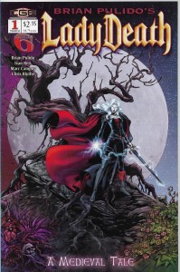 Brian Pulido's Lady Death : A Medieval Tale 1/2003