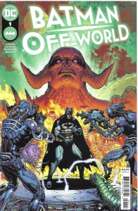Batman Off-World 1-4/2024