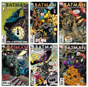 Batman : Gotham After Midnight 1-6/2008