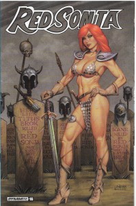 Red Sonja 16/2020 Linsner 