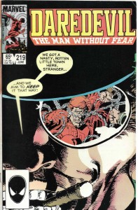 Daredevil 219/1985
