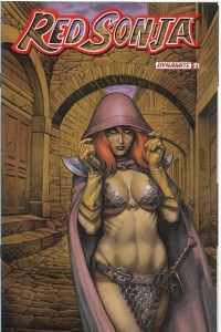 Red Sonja 21/2020 Linsner
