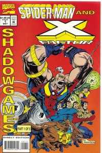 Spider-man and X-factor : Shadowgames 1-3/1994