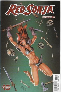 Red Sonja 10/2019 Linsner