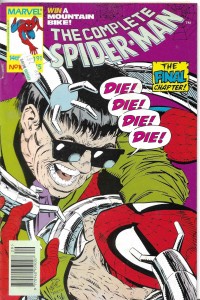 The Complete Spider-man 10/1991  100stron