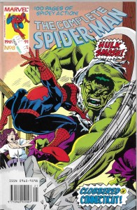 The Complete Spider-man 8/1991  100stron 