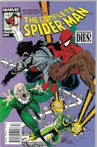 The Complete Spider-man 7/1991  100stron 