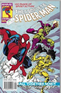 The Complete Spider-man 5/1991  100stron 