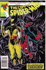 The Complete Spider-man 9/1991  100stron