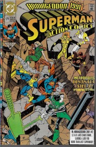 Superman Action Comics 670/1991