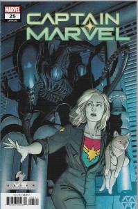Captain Marvel 25/2021 Alien Variant 