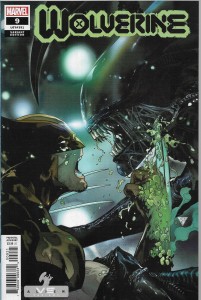 Wolverine 9/2021 Alien Variant 