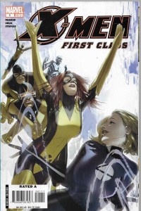 X-men First Class 1-10/2007