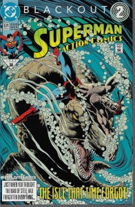 Superman Action Comics 671/1991