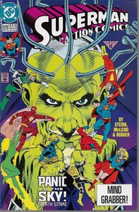 Superman Action Comics 675/1992