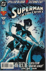 Superman Action Comics 694/1993