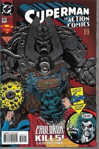 Superman Action Comics 695/1994 FOIL
