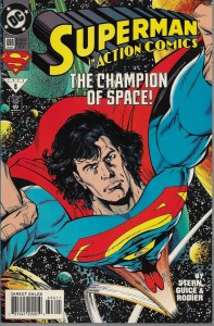 Superman Action Comics 696/1994