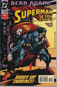 Superman Action Comics 705/1994