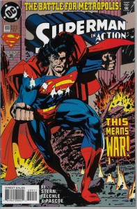 Superman Action Comics 699/1994